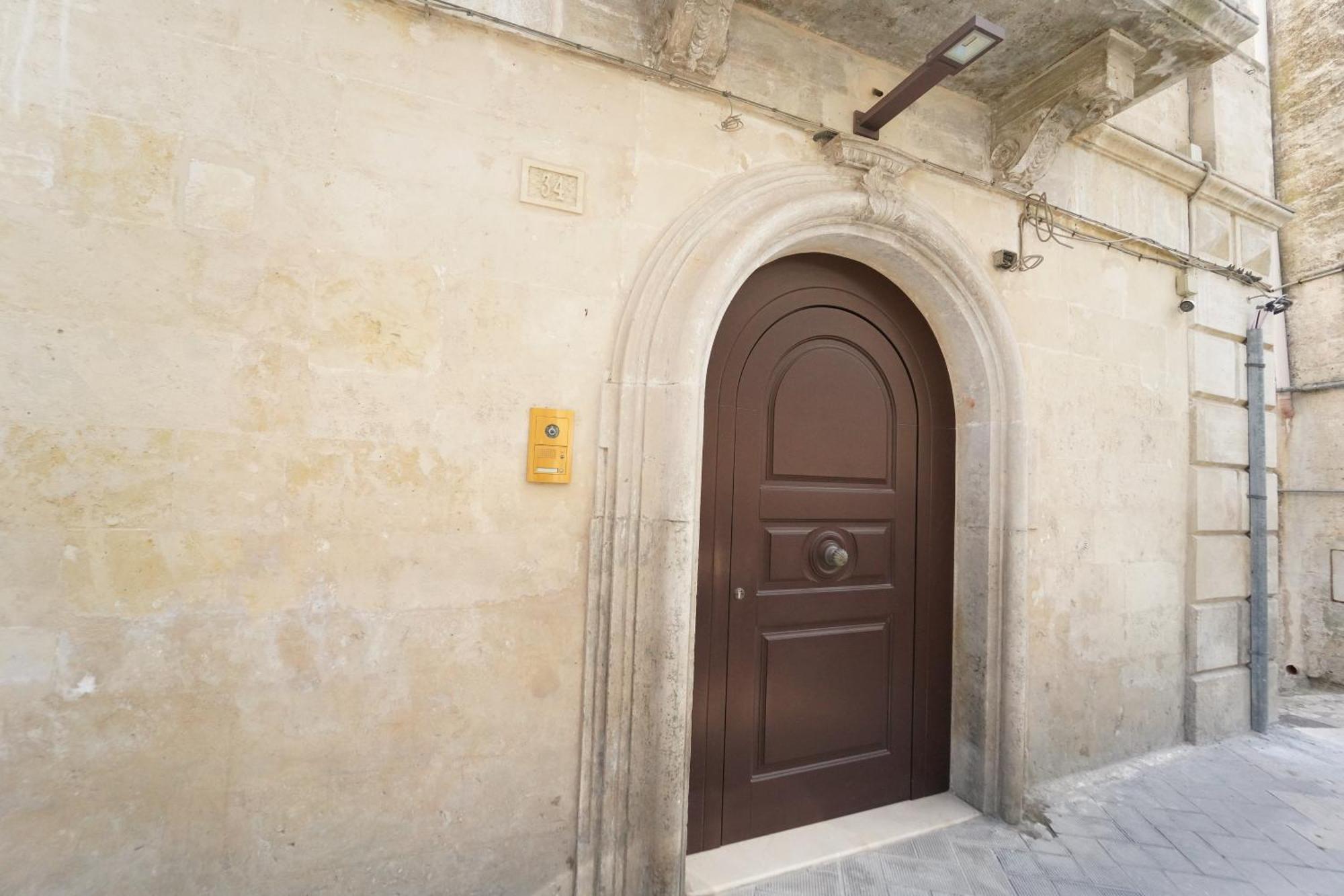Villa Casa Santa Cesarea Matera Exterior foto